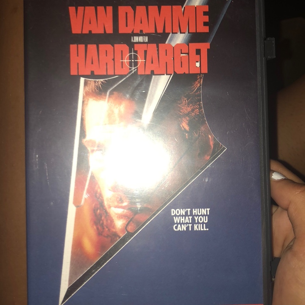 Van Damage Hard Target